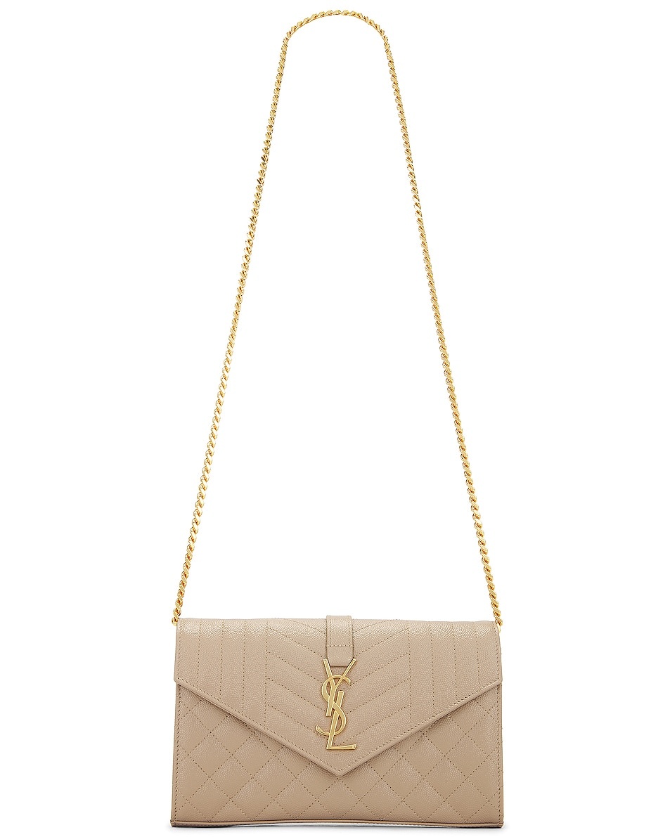Envelope Wallet on Chain Bag - 5