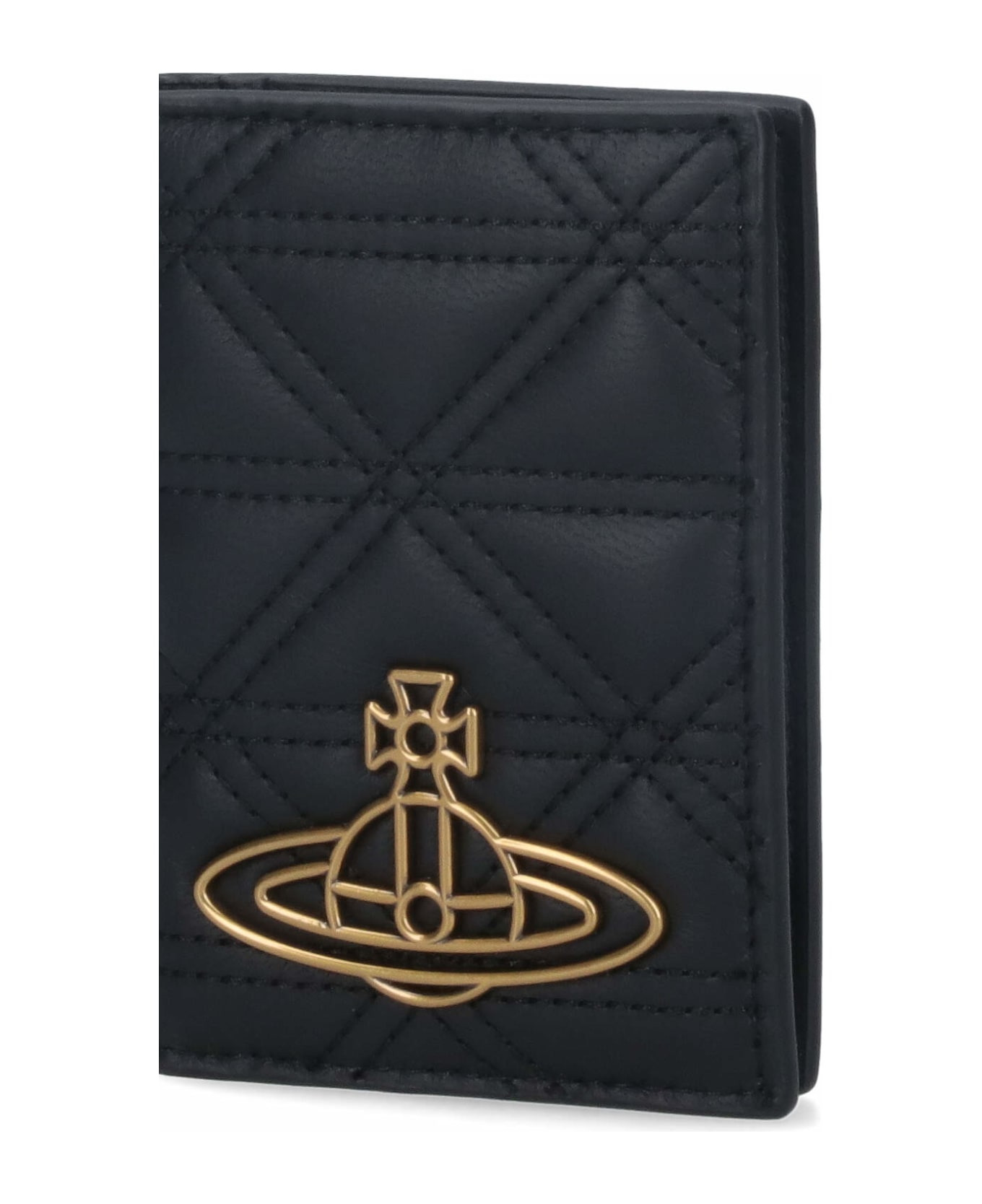 Bifold Logo Passport Holder - 5