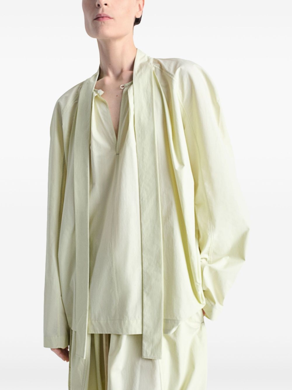 Ascot blouse - 3