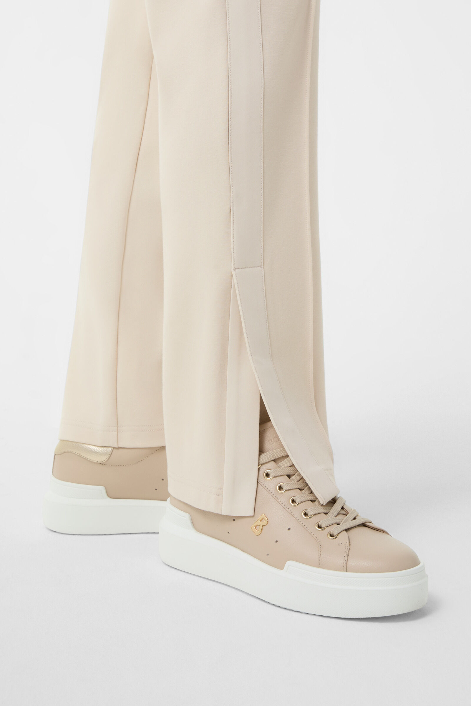 Alley jersey pants in Cream - 6