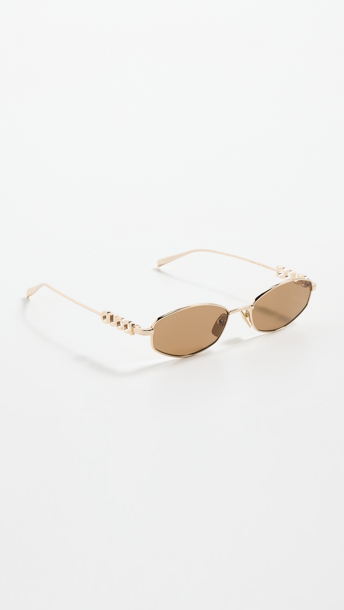 Oval Frame Sunglasses - 3