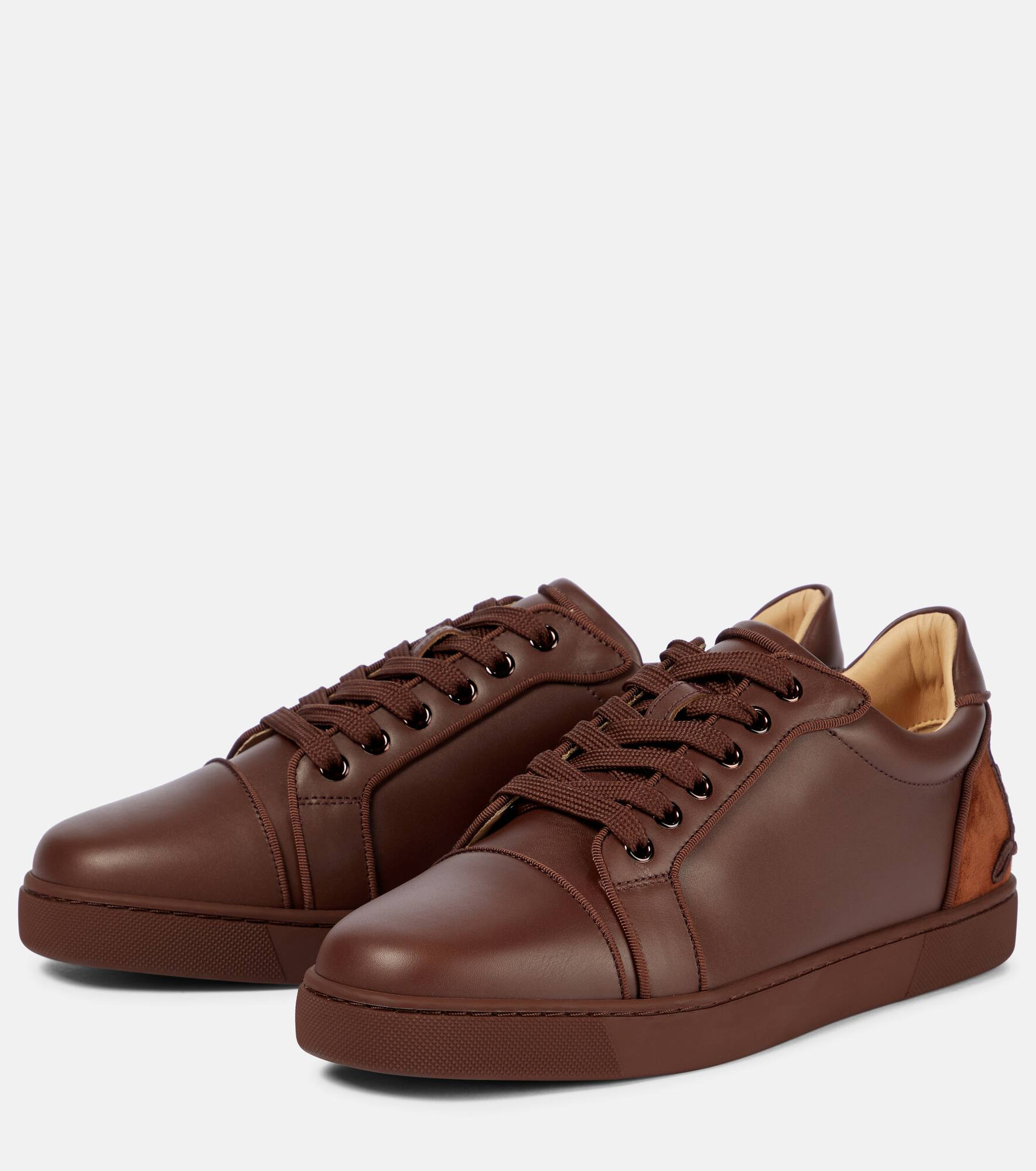 Fun Vieira leather sneakers - 5