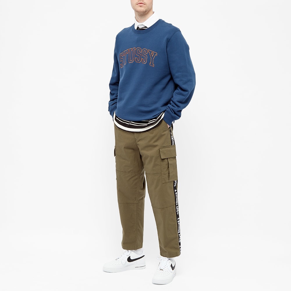 A Bathing Ape Side Tape Stretch 6 Pocket Pant - 7