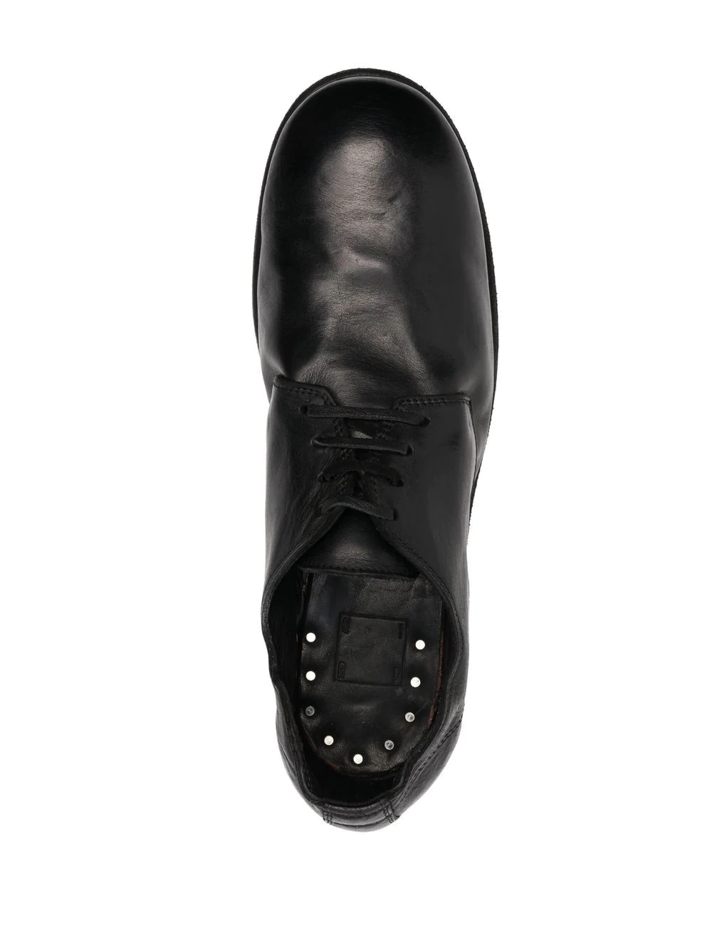 lace-up derby shoes - 4