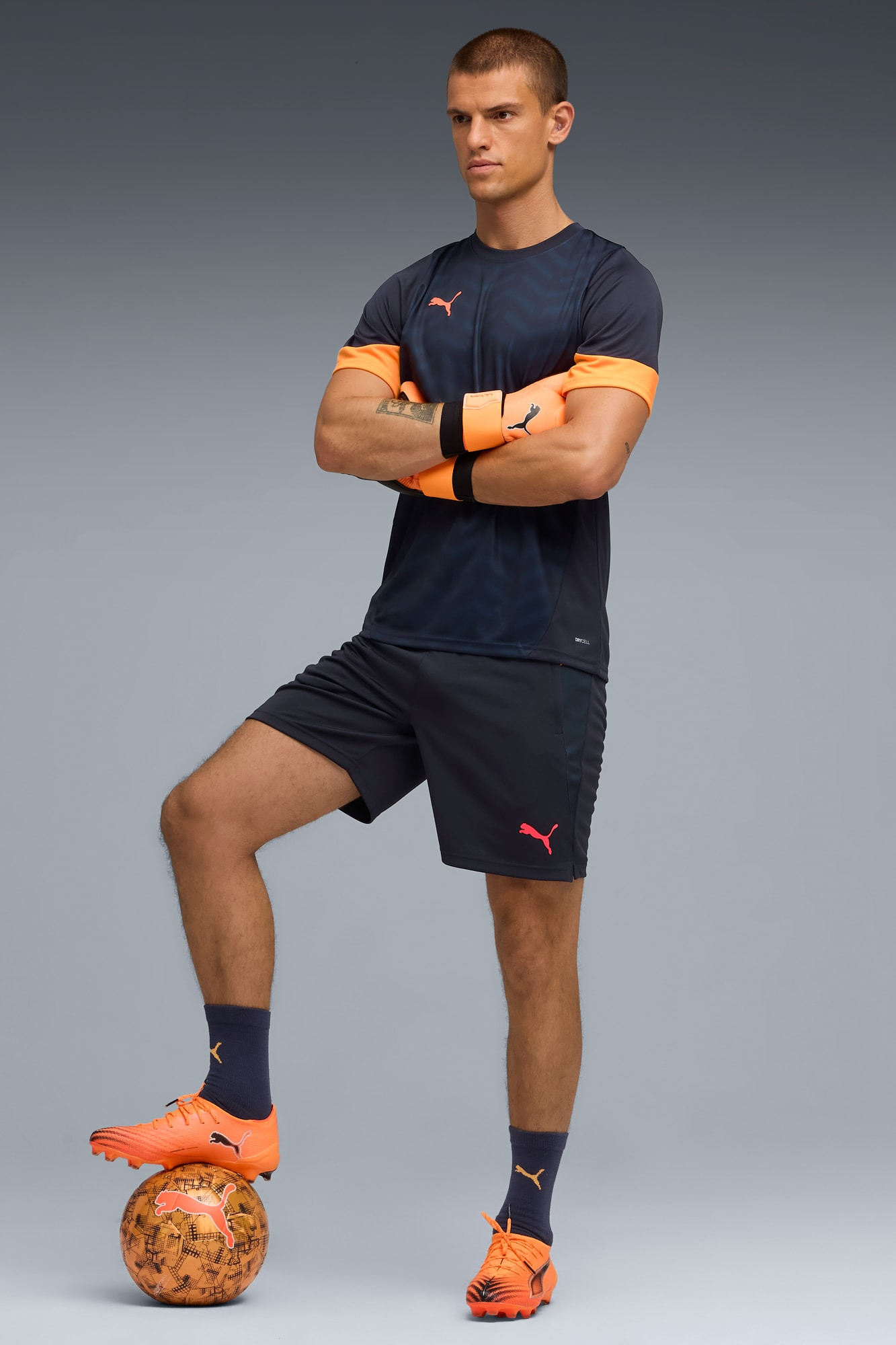 individualCUP Men's Soccer Shorts - 5