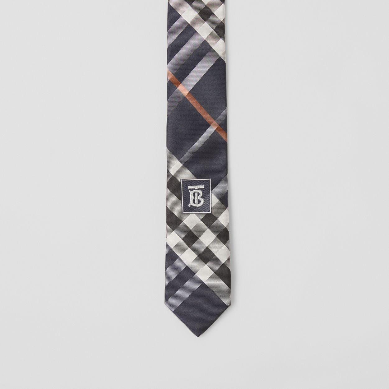 Classic Cut Vintage Check Silk Jacquard Tie - 2