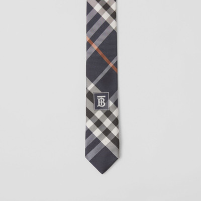 Burberry Classic Cut Vintage Check Silk Jacquard Tie outlook