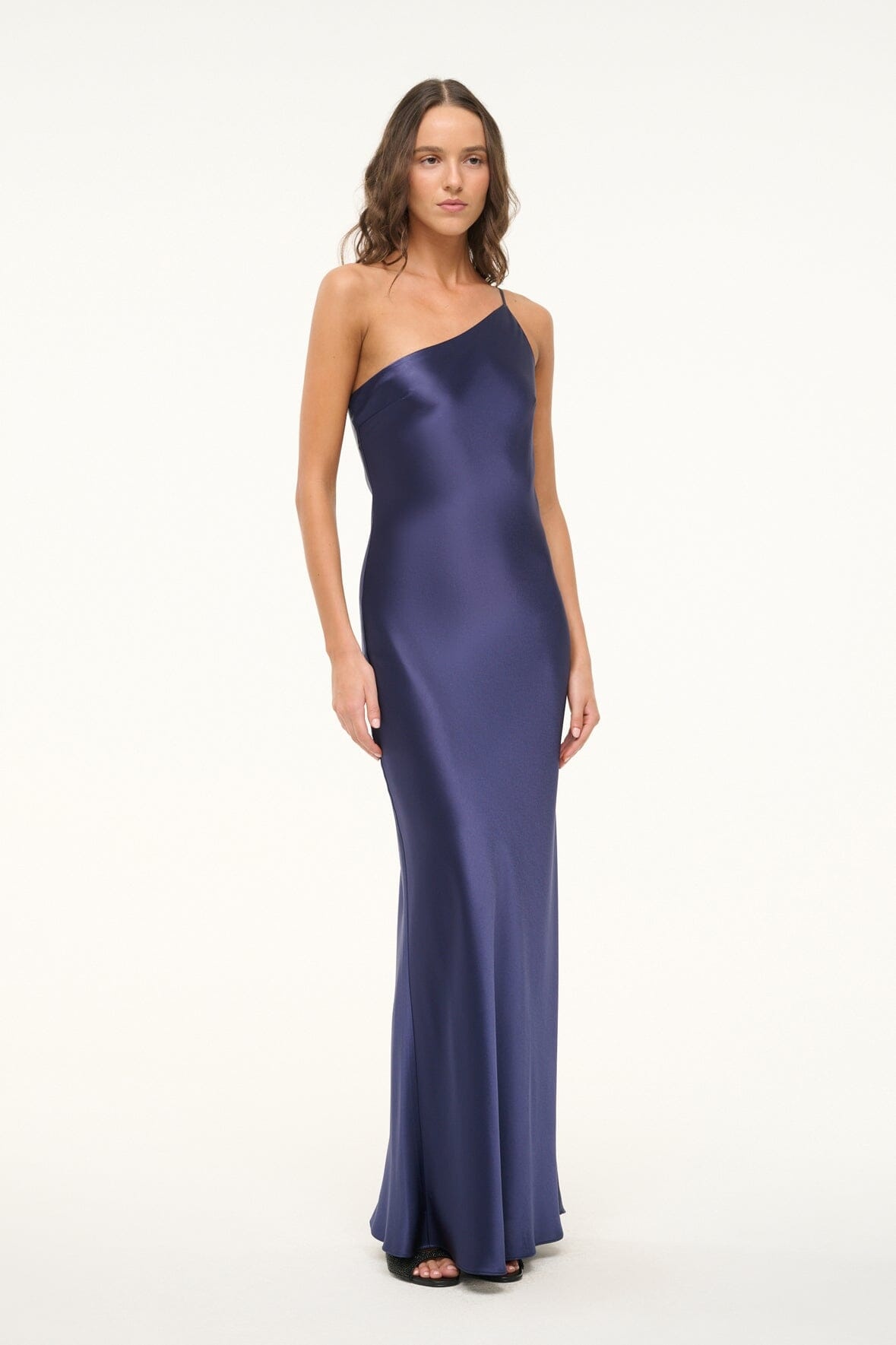STAUD ELODIE DRESS TWILIGHT - 2