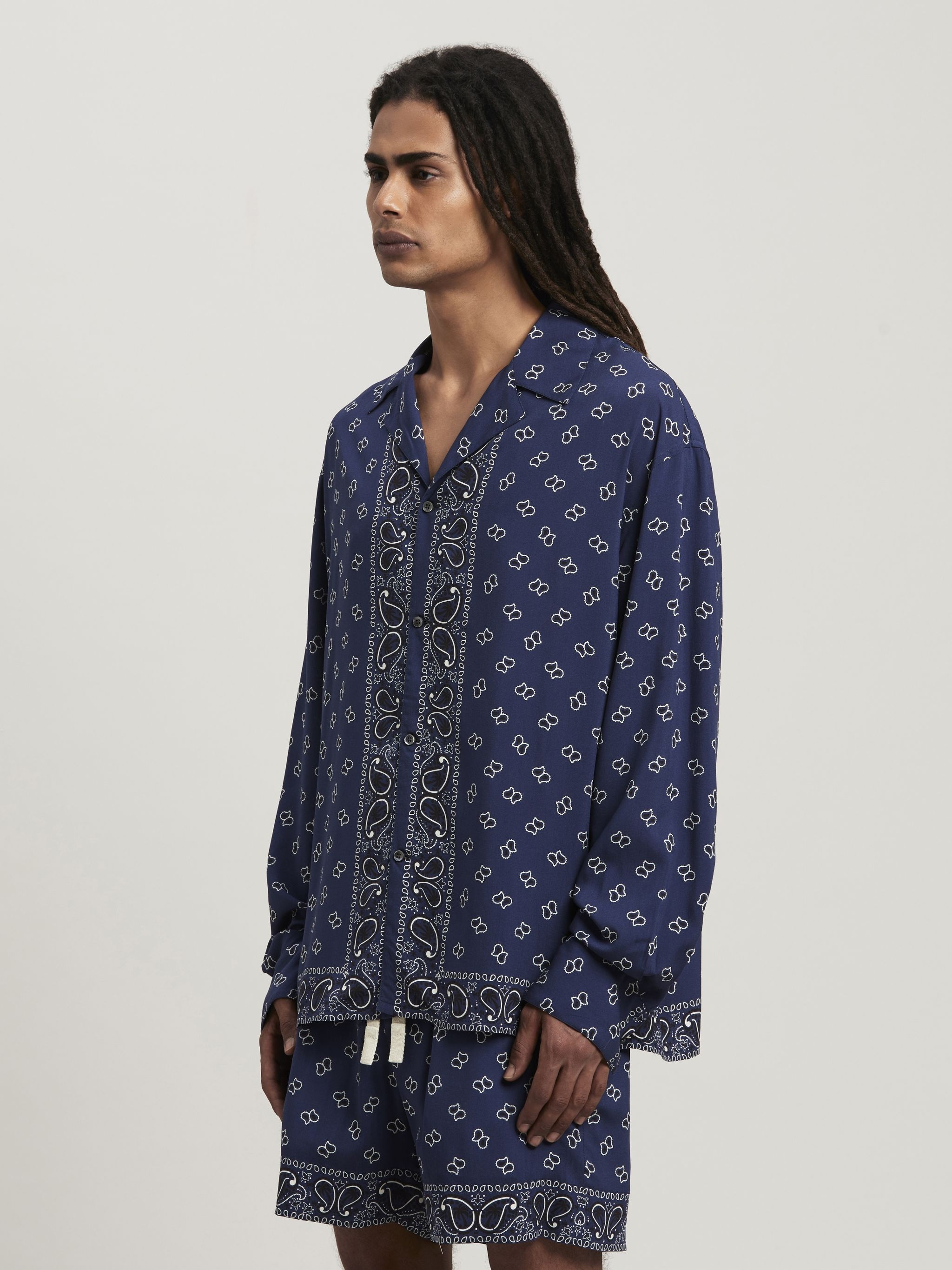 Paisley Bowling Shirt - 4
