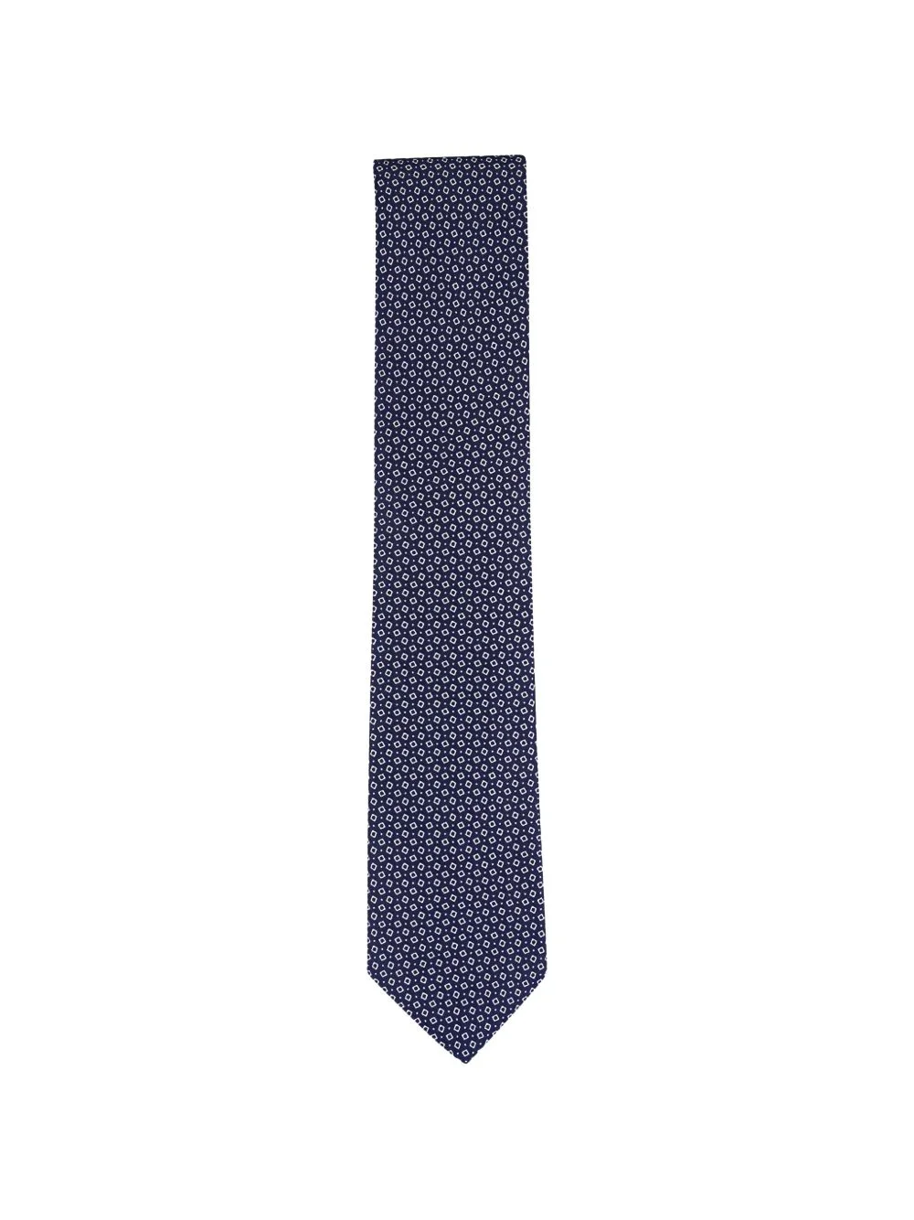 patterned tie - 1