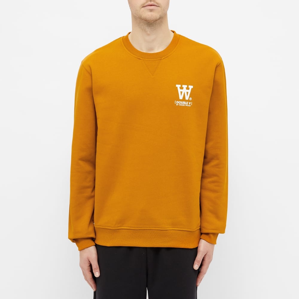 Wood Wood Tye Crew Sweat - 4