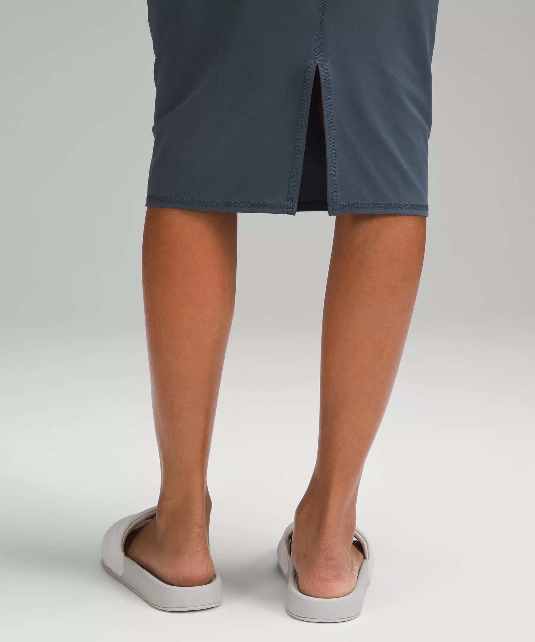 Nulu Slim-Fit High-Rise Skirt - 5