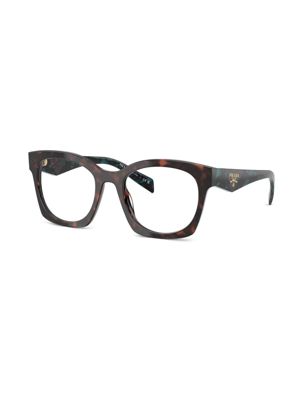 小物 archive PRADA square eyewear Prada Eyewear Square Frame