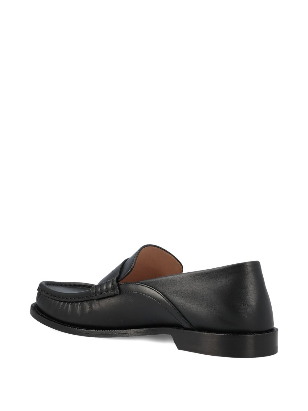 Campo penny leather loafers - 4