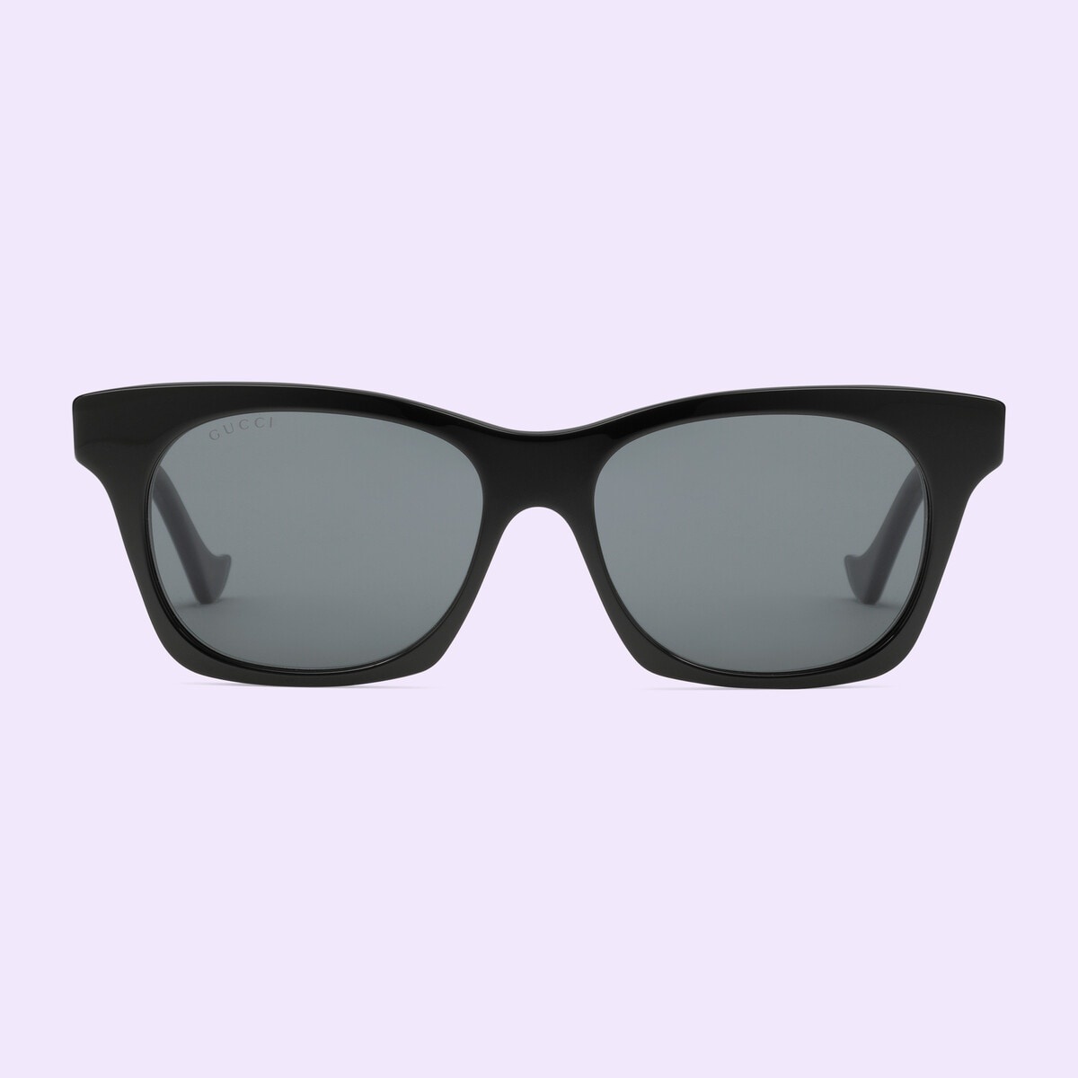 Rectangular frame sunglasses - 1