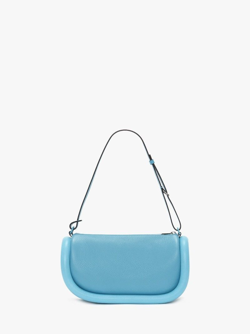 BUMPER-15 - LEATHER SHOULDER BAG WITH ADDITIONAL WEBBING STRAP 5