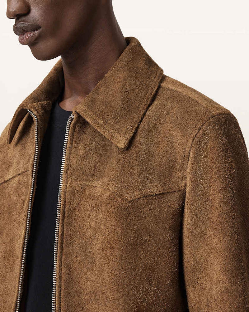DELLCOT SUEDE JACKET 4