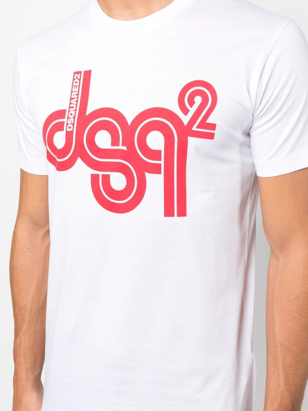 logo-print T-shirt - 5