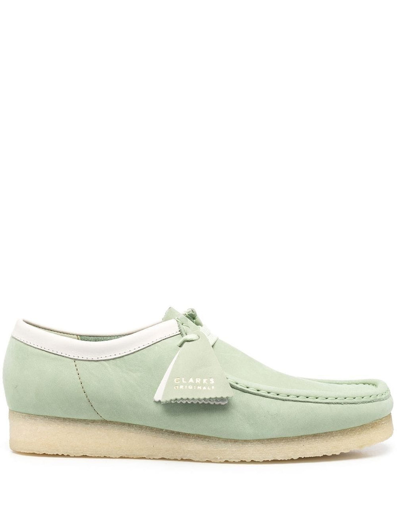 Wallabee lace-up boat shoes 1
