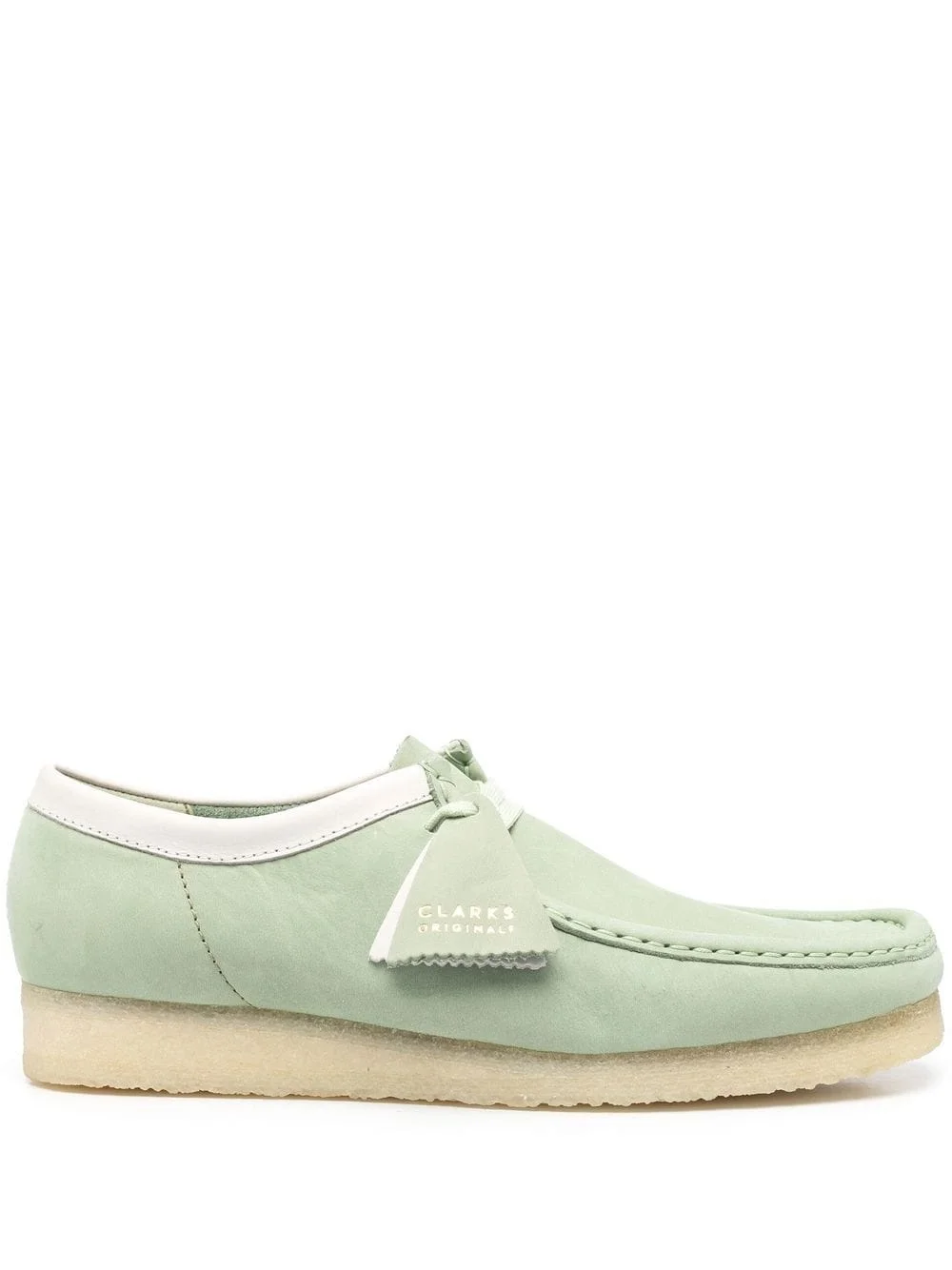 Wallabee lace-up boat shoes - 1