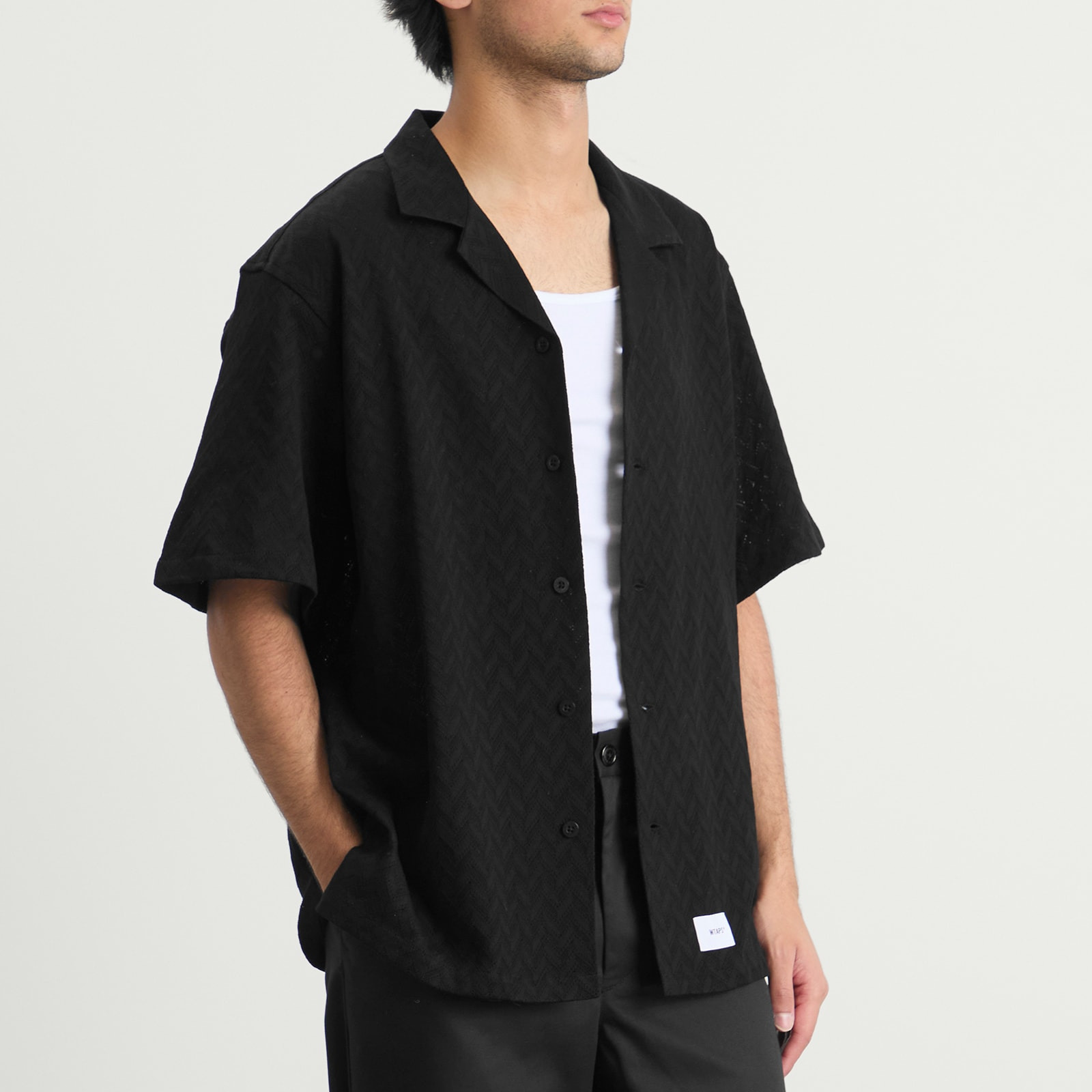 WTAPS Herringbone Textile Vacation Shirt - 2