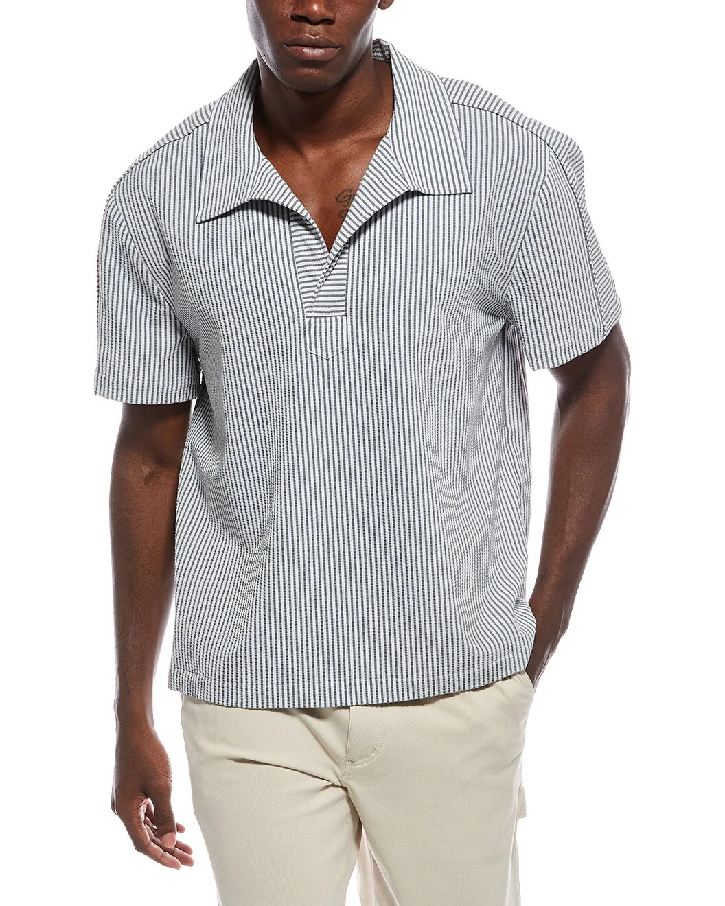 SIMKHAI Hutton Shirt - 1