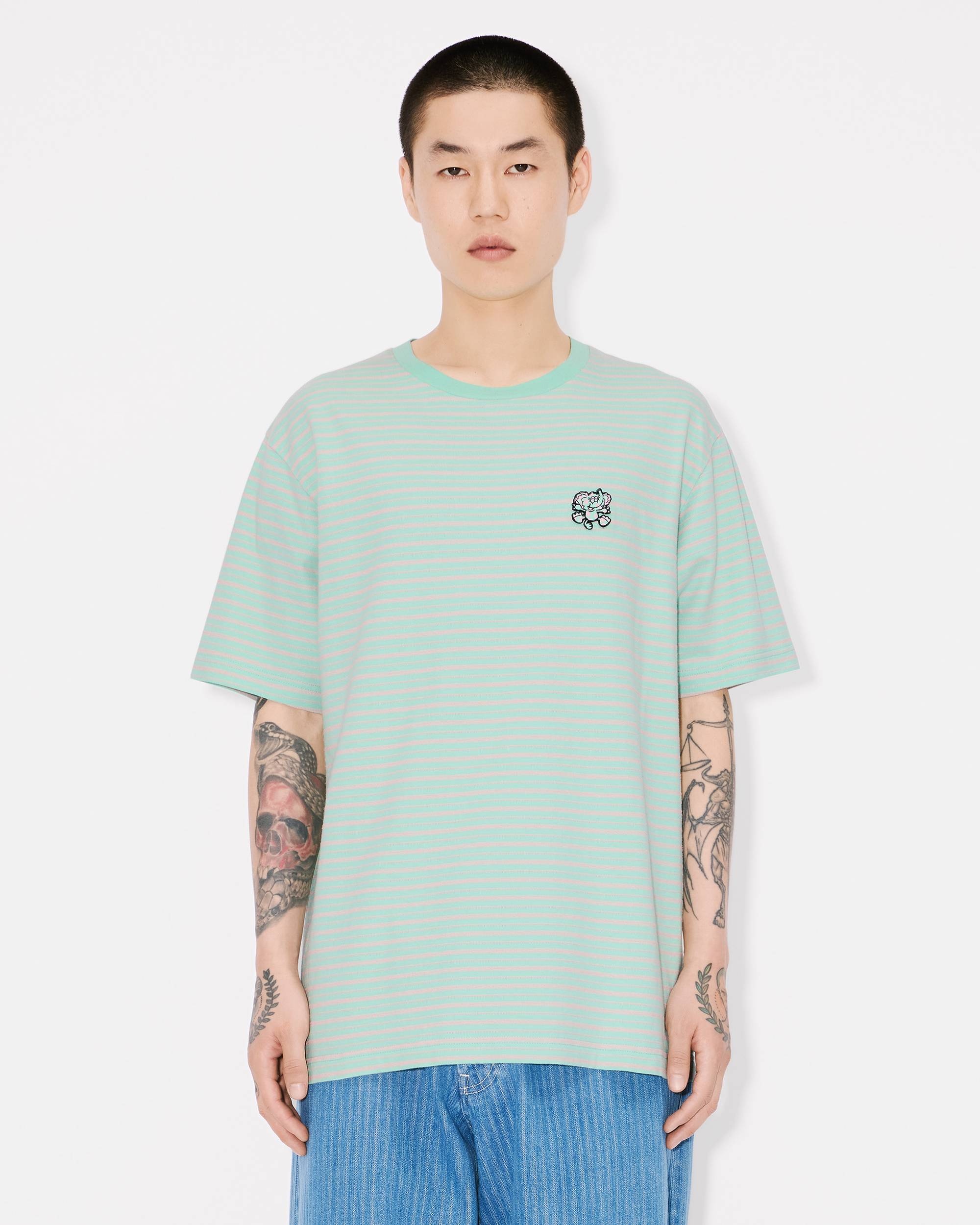 'KENZO by Verdy' embroidered T-shirt in cotton - 3