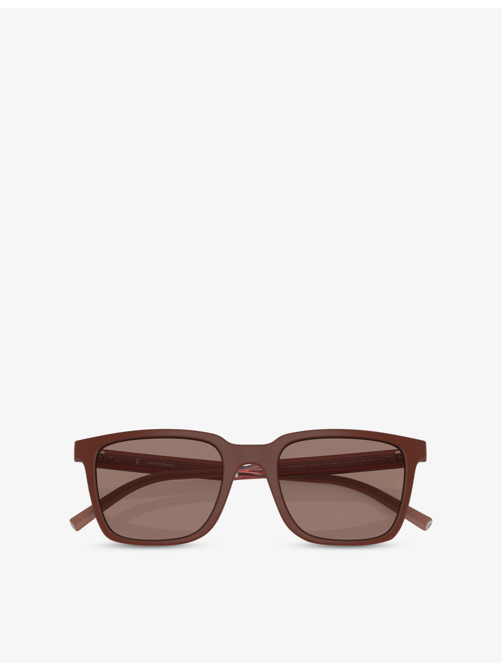OV5553SU Mr Federer Rectangle-Frame Acetate Sunglasses - 4