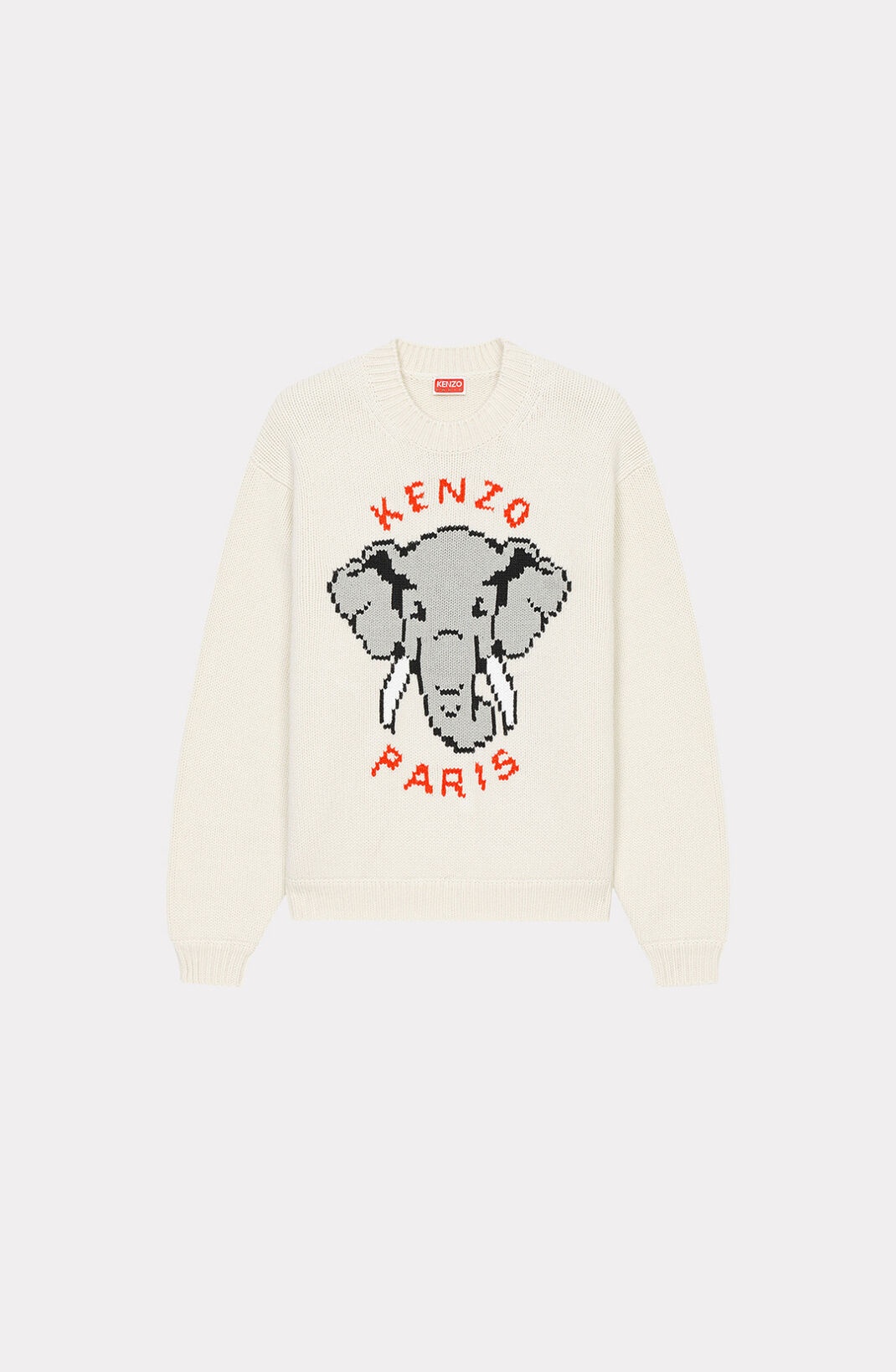 KENZO Elephant' wool jumper - 1