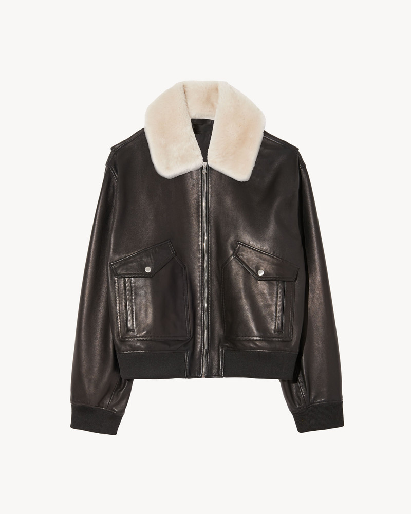 ELIAS LEATHER JACKET 1