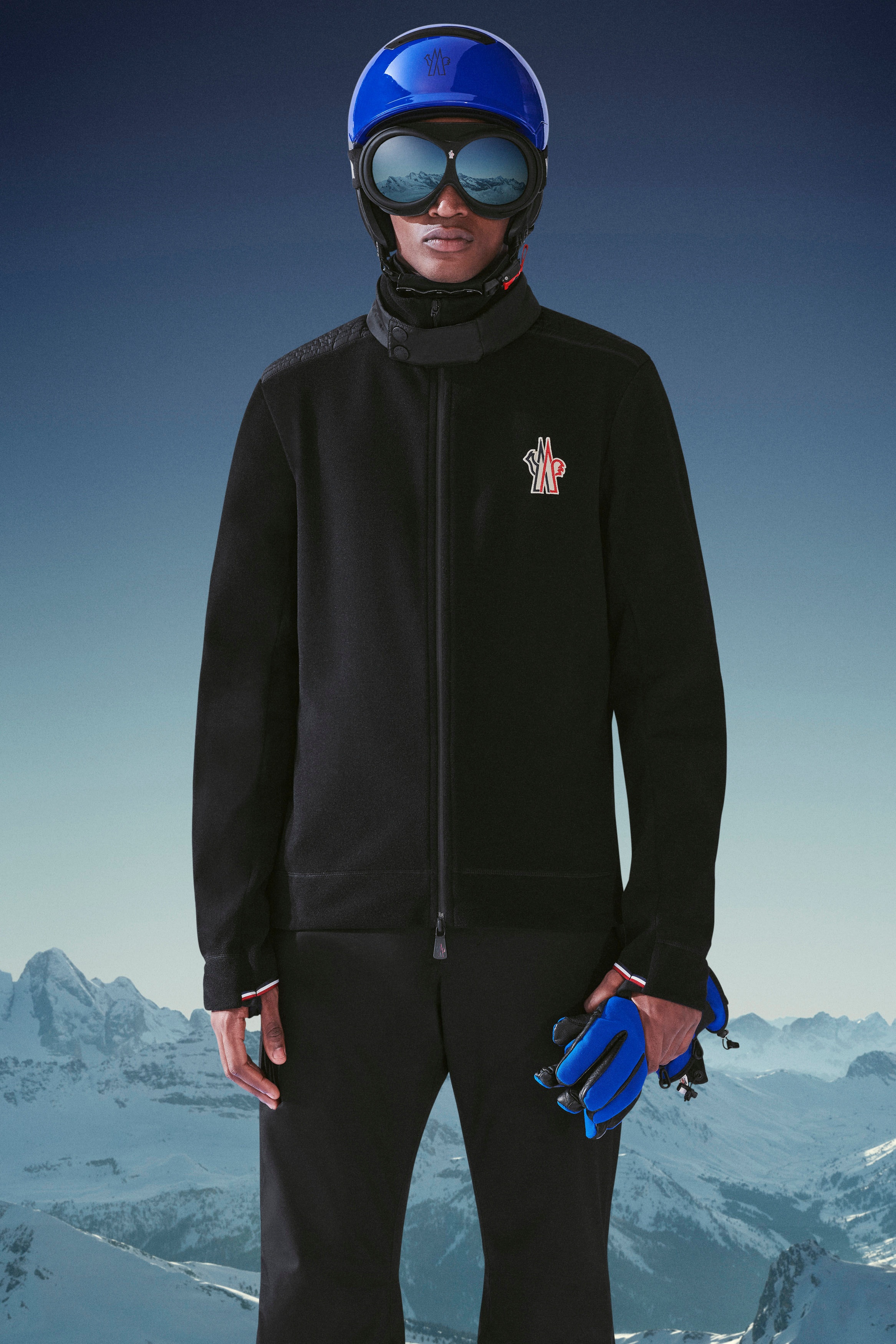 Fleece Zip-Up Sweatshirt - 2