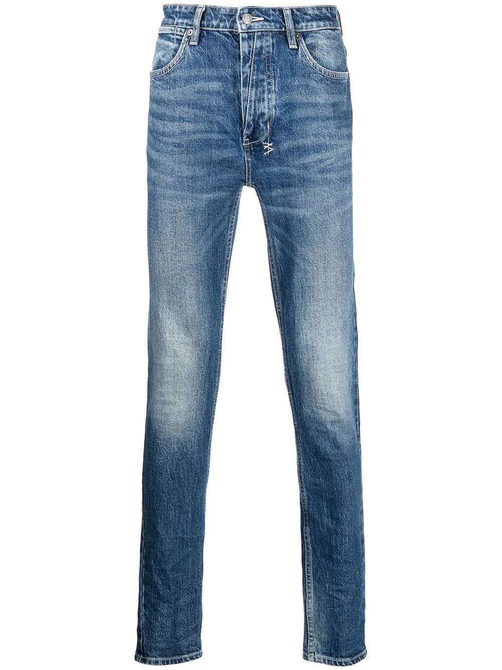 Van Winkle mid-town skinny jeans - 1