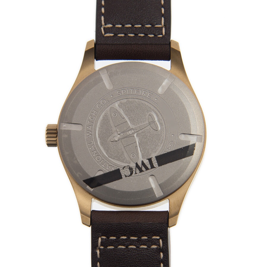 IWC Pilot Spitfire Automatic Green Dial Men's Watch IW326802 - 4