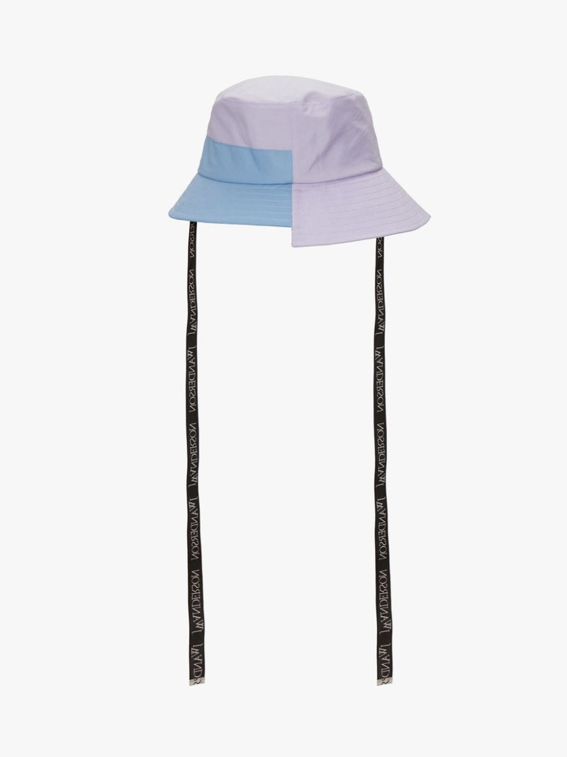 ASYMMETRIC COLOURBLOCK BUCKET HAT 3