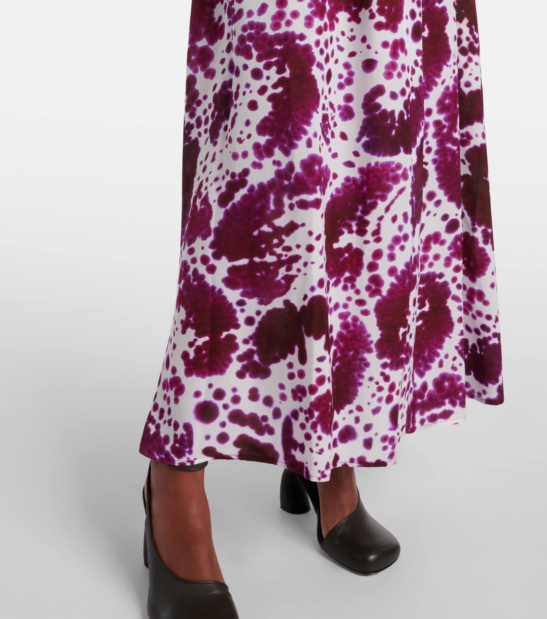 Printed maxi dress - 5