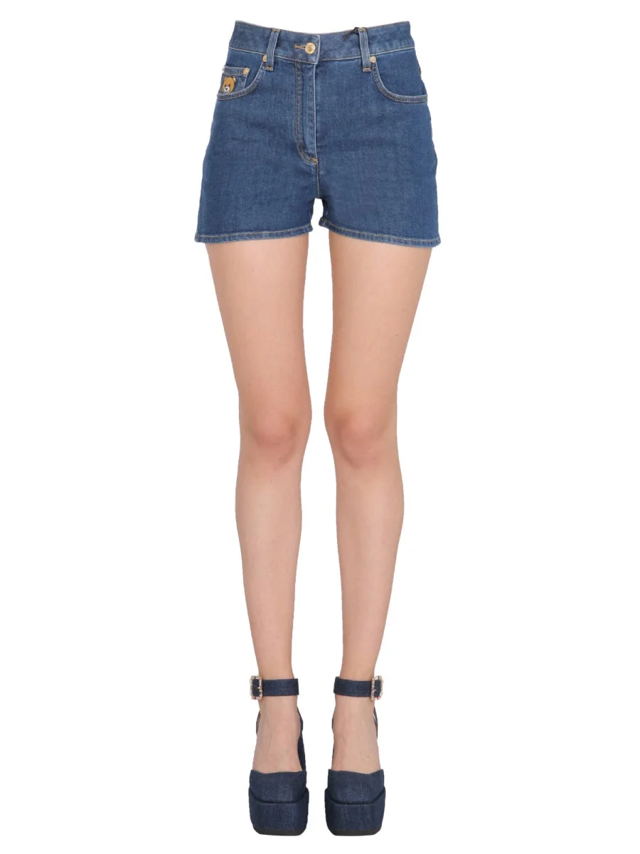 MOSCHINO Women Straight Pants - 1