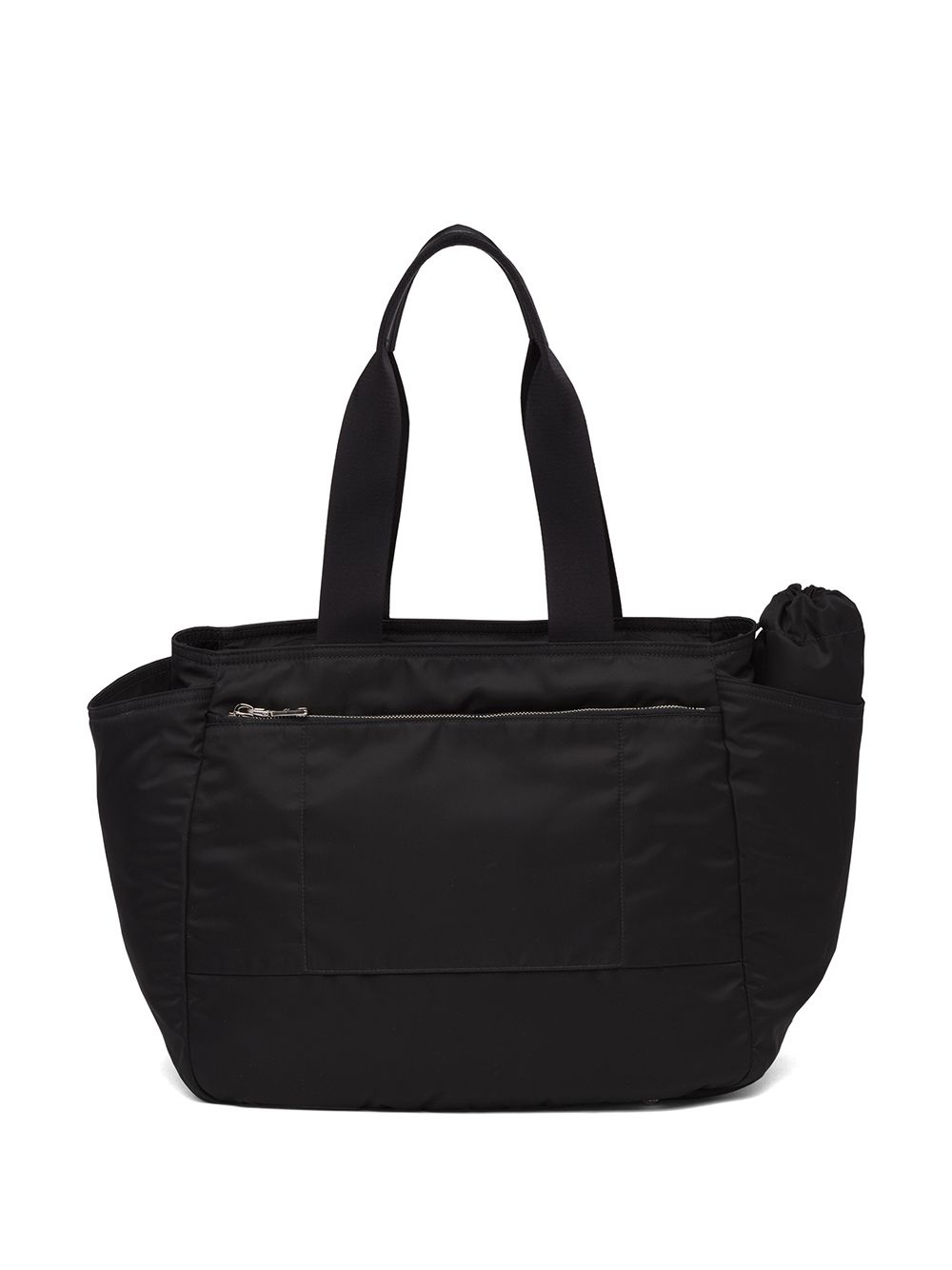 enamel logo plaque changing bag - 2