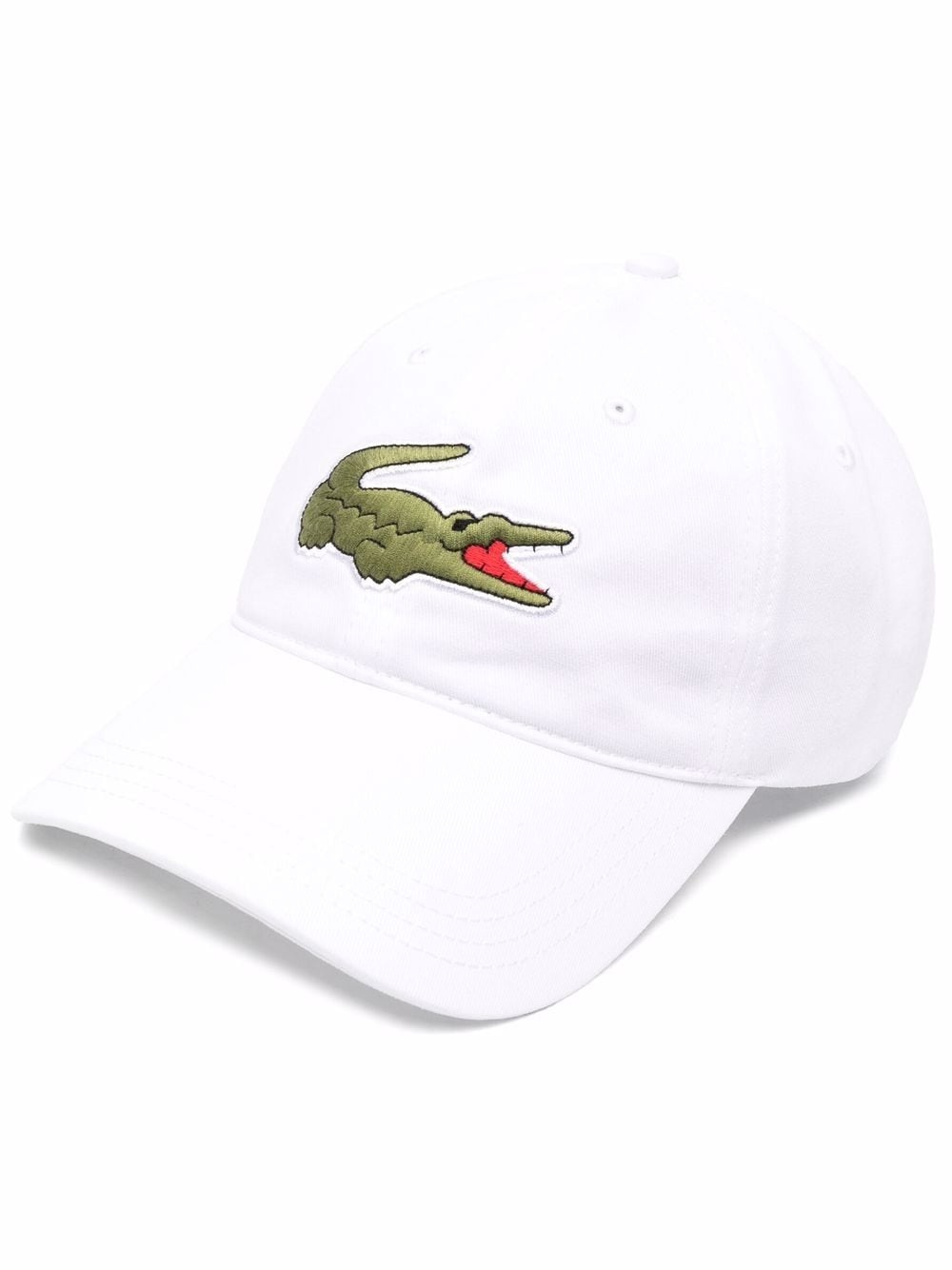 logo embroidered baseball cap - 1