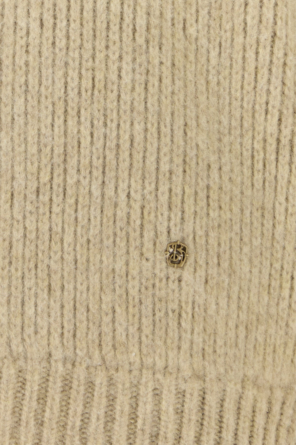 Cappuccino wool blend sweater - 5
