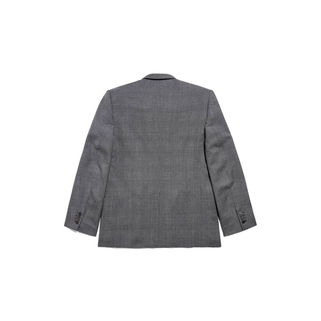 Regular Fit Jacket in Black/grey - 6