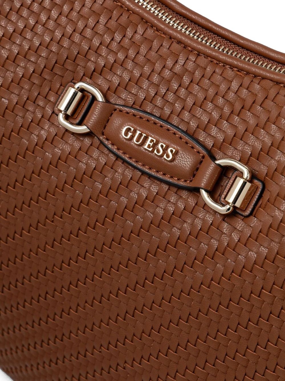 Francy woven shoulder bag - 4
