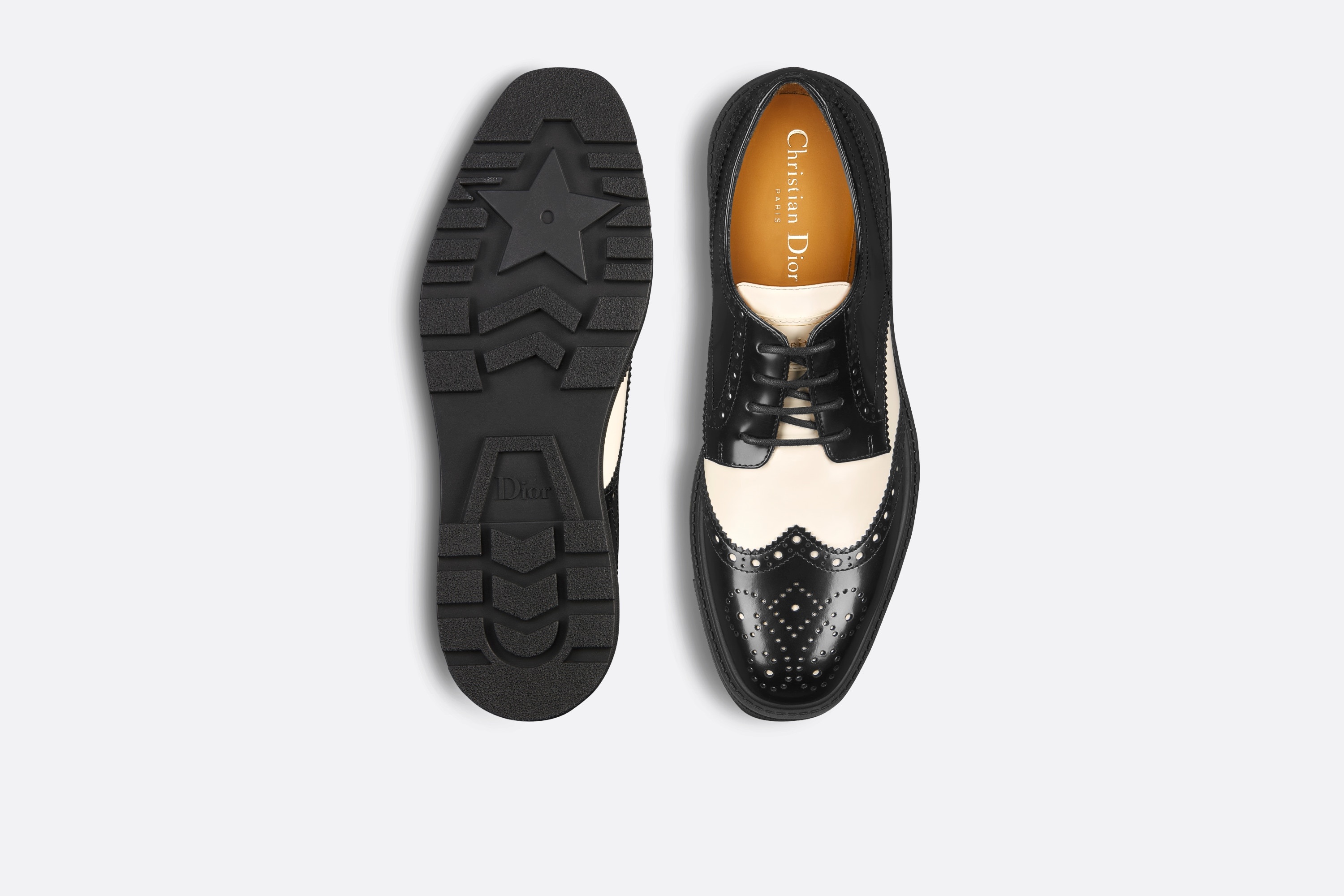 Teddy-D Derby Shoe - 7