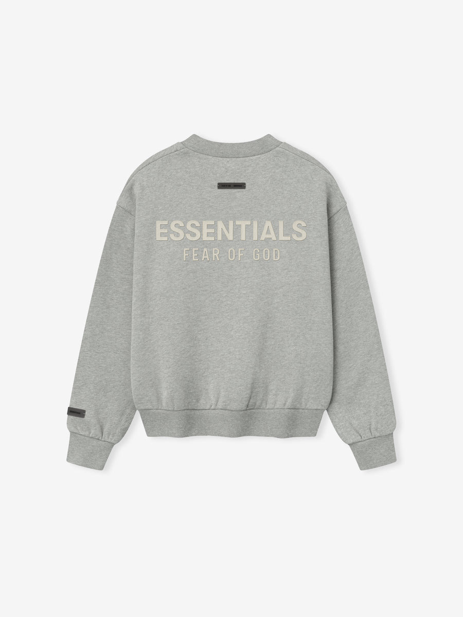 Womens Classic Fleece Crewneck - 5