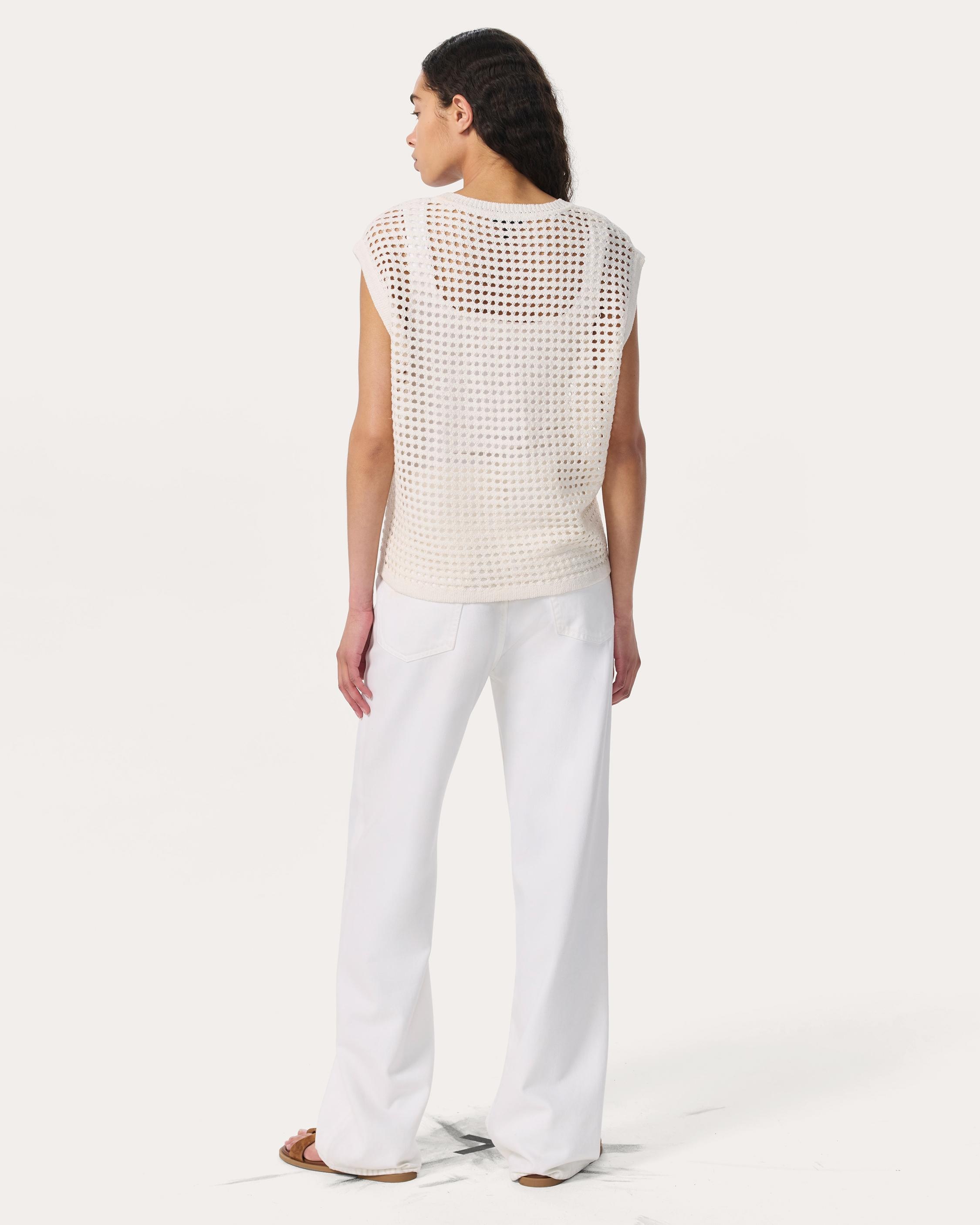 Ezra Open-Knit Vest - 6