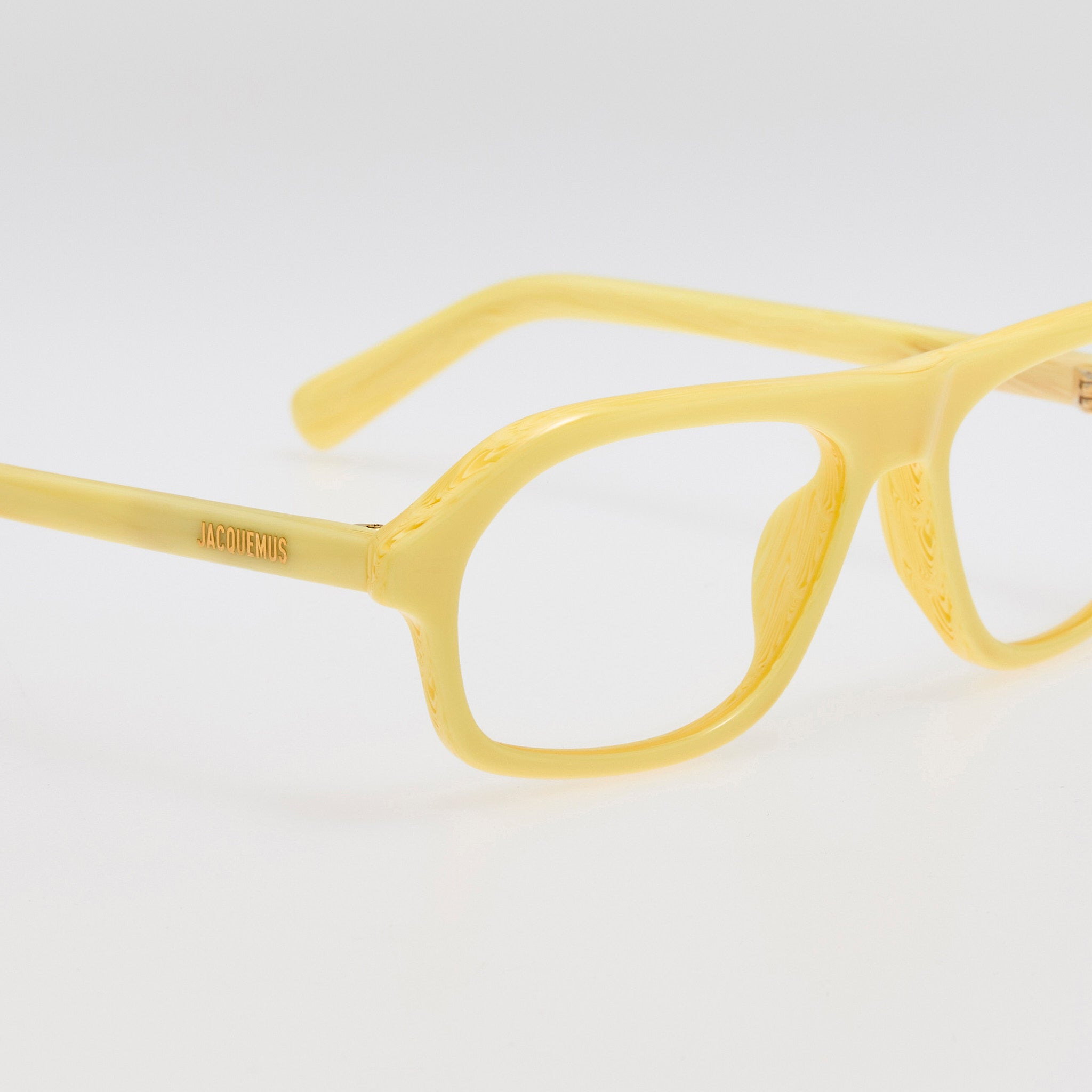 Becane Optical in Yellow Stripe - 5