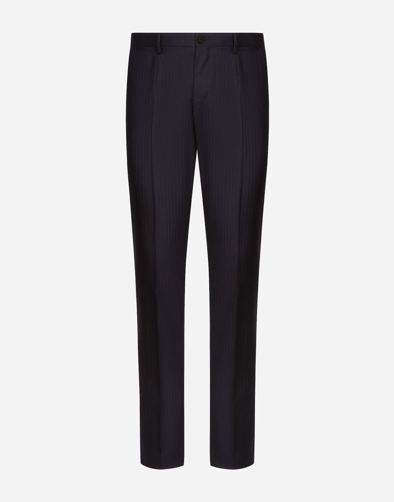 Tailored virgin wool pants 1