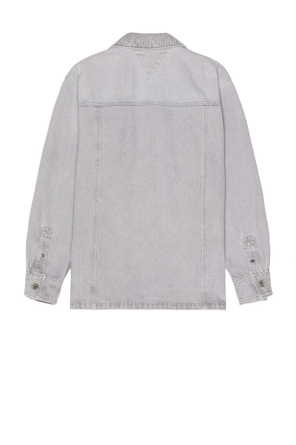 Washed Denim Shirt - 2