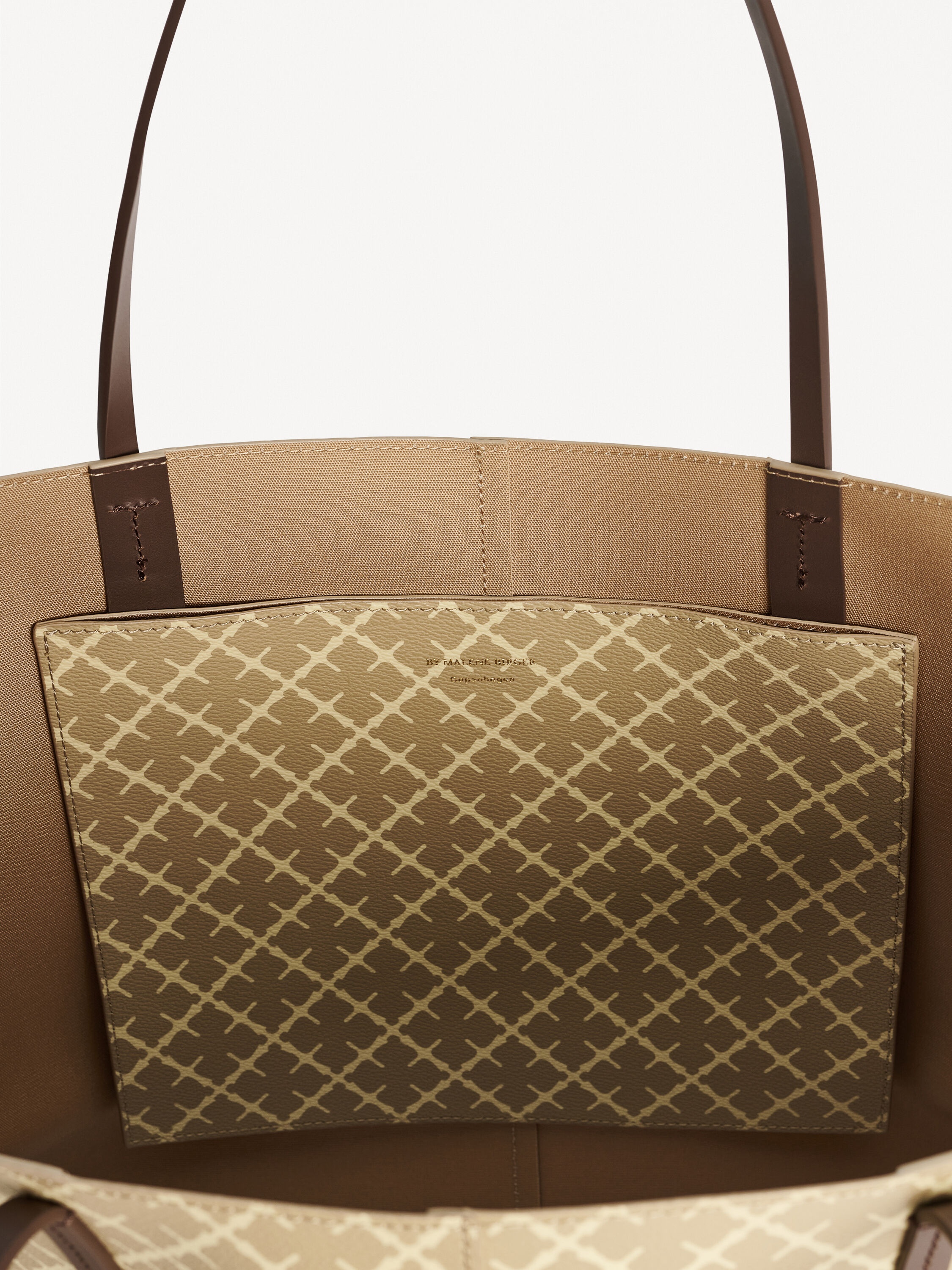 Abi printed tote bag - 3