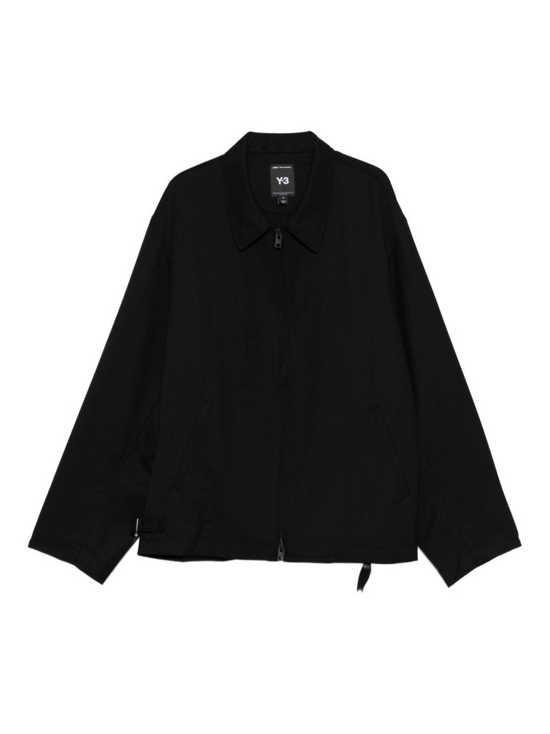zip-fastening jacket 1