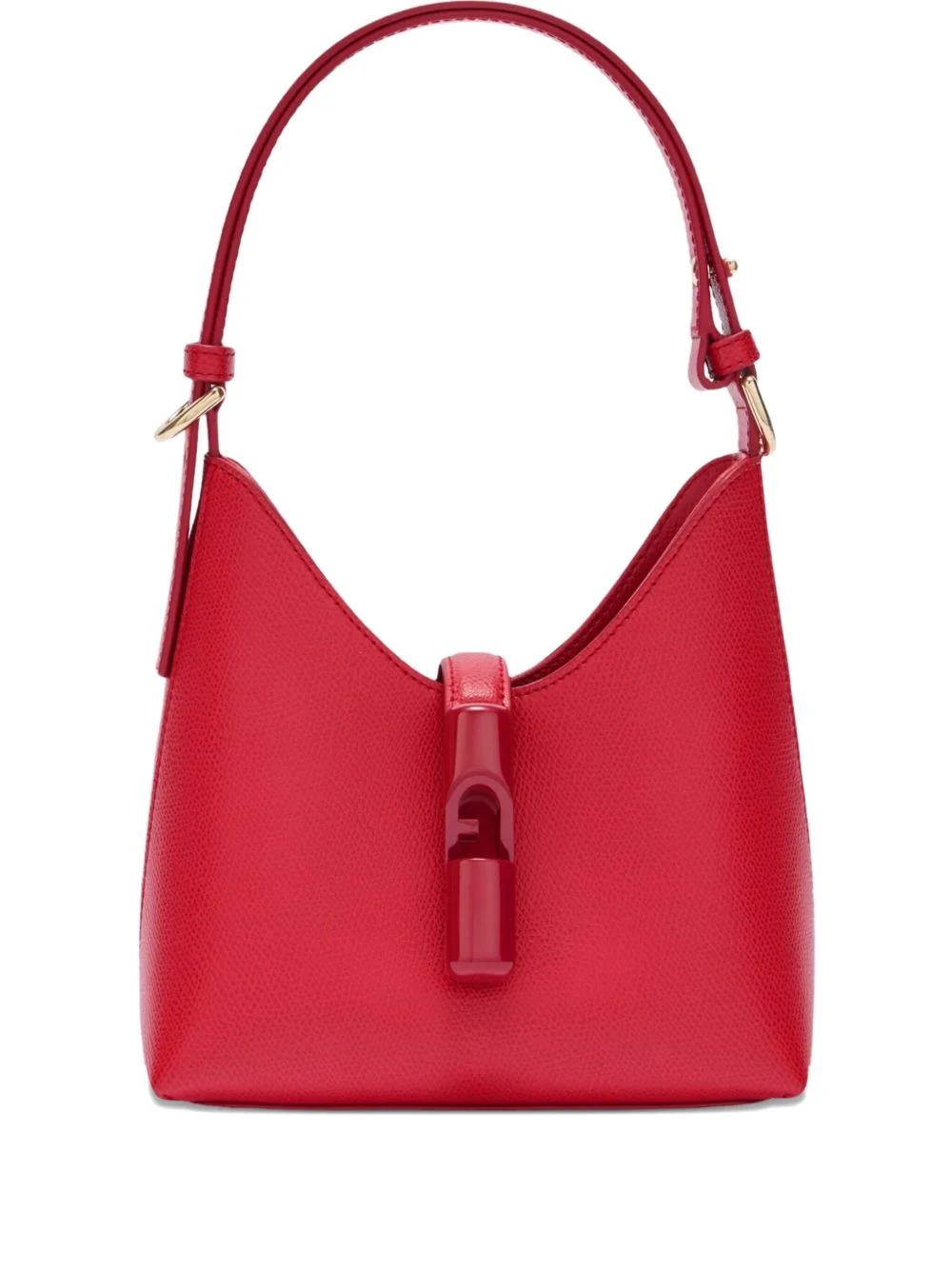 top-handle shoulder bag - 1